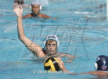 Thumbnail 1 in Aliso Niguel vs Yorba Linda (Villa Park Classic) photogallery.