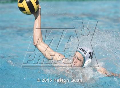 Thumbnail 3 in Aliso Niguel vs Yorba Linda (Villa Park Classic) photogallery.