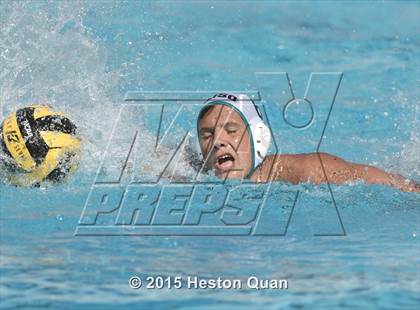 Thumbnail 2 in Aliso Niguel vs Yorba Linda (Villa Park Classic) photogallery.