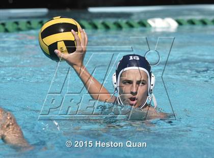 Thumbnail 2 in Aliso Niguel vs Yorba Linda (Villa Park Classic) photogallery.