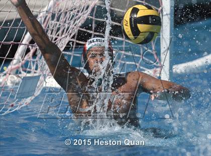 Thumbnail 1 in Aliso Niguel vs Yorba Linda (Villa Park Classic) photogallery.