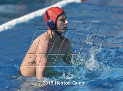 Thumbnail 2 in Aliso Niguel vs Yorba Linda (Villa Park Classic) photogallery.