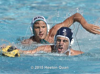 Thumbnail 3 in Aliso Niguel vs Yorba Linda (Villa Park Classic) photogallery.