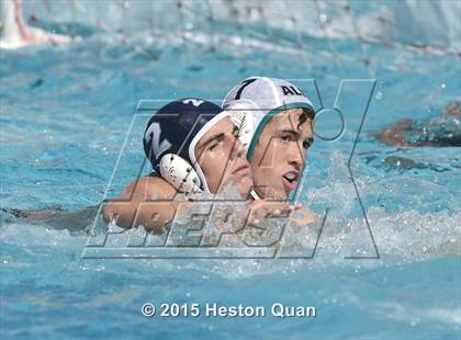Thumbnail 3 in Aliso Niguel vs Yorba Linda (Villa Park Classic) photogallery.