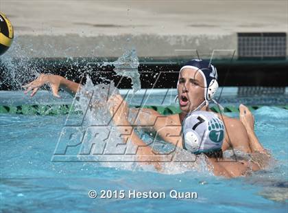 Thumbnail 3 in Aliso Niguel vs Yorba Linda (Villa Park Classic) photogallery.