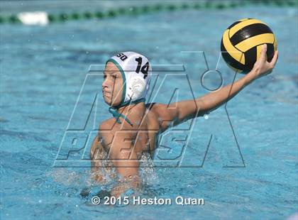 Thumbnail 1 in Aliso Niguel vs Yorba Linda (Villa Park Classic) photogallery.
