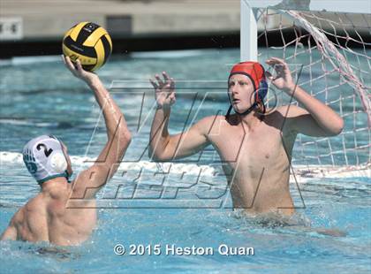 Thumbnail 1 in Aliso Niguel vs Yorba Linda (Villa Park Classic) photogallery.