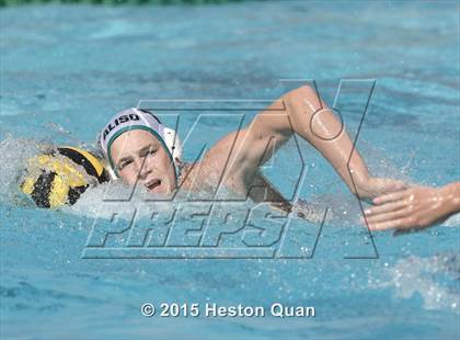 Thumbnail 1 in Aliso Niguel vs Yorba Linda (Villa Park Classic) photogallery.