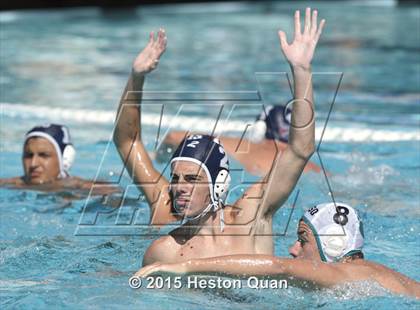 Thumbnail 1 in Aliso Niguel vs Yorba Linda (Villa Park Classic) photogallery.