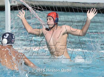 Thumbnail 3 in Aliso Niguel vs Yorba Linda (Villa Park Classic) photogallery.