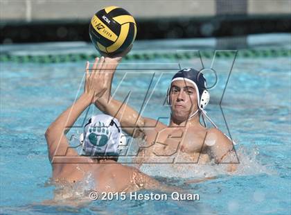 Thumbnail 3 in Aliso Niguel vs Yorba Linda (Villa Park Classic) photogallery.