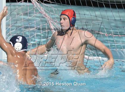 Thumbnail 2 in Aliso Niguel vs Yorba Linda (Villa Park Classic) photogallery.