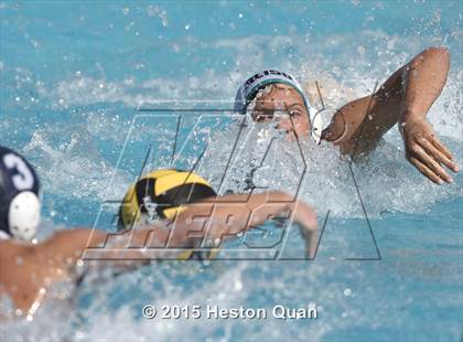 Thumbnail 3 in Aliso Niguel vs Yorba Linda (Villa Park Classic) photogallery.