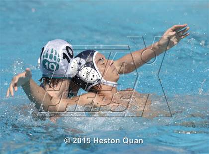 Thumbnail 3 in Aliso Niguel vs Yorba Linda (Villa Park Classic) photogallery.