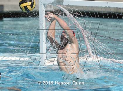 Thumbnail 3 in Aliso Niguel vs Yorba Linda (Villa Park Classic) photogallery.