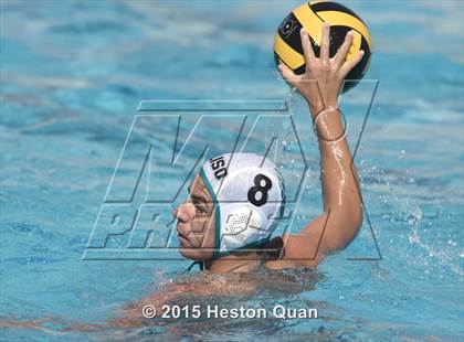 Thumbnail 3 in Aliso Niguel vs Yorba Linda (Villa Park Classic) photogallery.