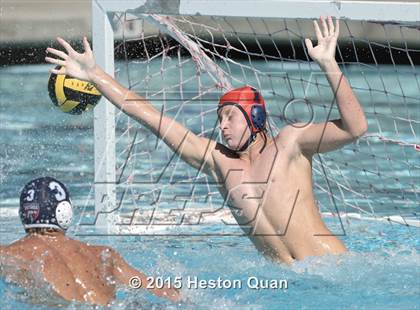 Thumbnail 1 in Aliso Niguel vs Yorba Linda (Villa Park Classic) photogallery.