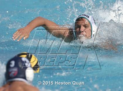 Thumbnail 3 in Aliso Niguel vs Yorba Linda (Villa Park Classic) photogallery.