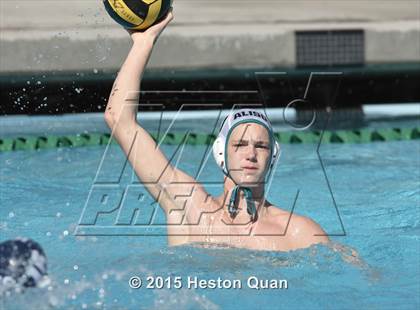 Thumbnail 3 in Aliso Niguel vs Yorba Linda (Villa Park Classic) photogallery.