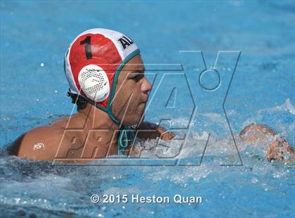 Thumbnail 3 in Aliso Niguel vs Yorba Linda (Villa Park Classic) photogallery.