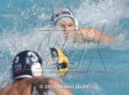 Thumbnail 1 in Aliso Niguel vs Yorba Linda (Villa Park Classic) photogallery.