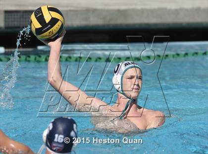 Thumbnail 3 in Aliso Niguel vs Yorba Linda (Villa Park Classic) photogallery.
