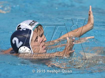 Thumbnail 1 in Aliso Niguel vs Yorba Linda (Villa Park Classic) photogallery.
