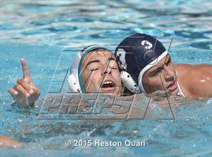 Thumbnail 1 in Aliso Niguel vs Yorba Linda (Villa Park Classic) photogallery.