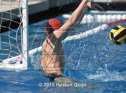 Thumbnail 3 in Aliso Niguel vs Yorba Linda (Villa Park Classic) photogallery.