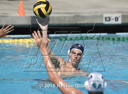Thumbnail 2 in Aliso Niguel vs Yorba Linda (Villa Park Classic) photogallery.