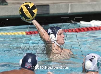 Thumbnail 3 in Aliso Niguel vs Yorba Linda (Villa Park Classic) photogallery.