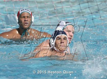 Thumbnail 3 in Aliso Niguel vs Yorba Linda (Villa Park Classic) photogallery.
