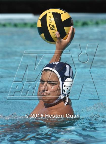 Thumbnail 2 in Aliso Niguel vs Yorba Linda (Villa Park Classic) photogallery.