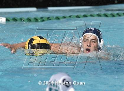 Thumbnail 3 in Aliso Niguel vs Yorba Linda (Villa Park Classic) photogallery.