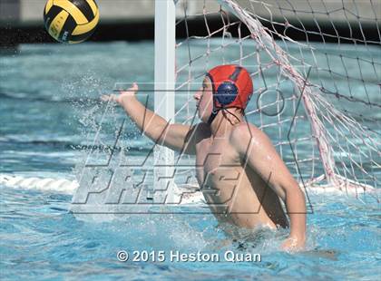 Thumbnail 3 in Aliso Niguel vs Yorba Linda (Villa Park Classic) photogallery.