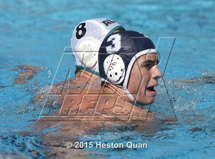 Thumbnail 3 in Aliso Niguel vs Yorba Linda (Villa Park Classic) photogallery.