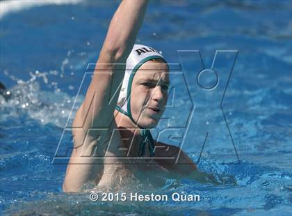 Thumbnail 1 in Aliso Niguel vs Yorba Linda (Villa Park Classic) photogallery.