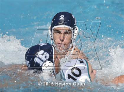 Thumbnail 1 in Aliso Niguel vs Yorba Linda (Villa Park Classic) photogallery.