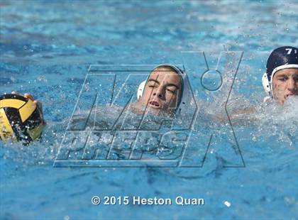 Thumbnail 2 in Aliso Niguel vs Yorba Linda (Villa Park Classic) photogallery.