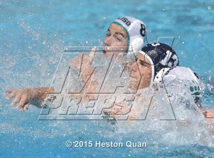 Thumbnail 1 in Aliso Niguel vs Yorba Linda (Villa Park Classic) photogallery.