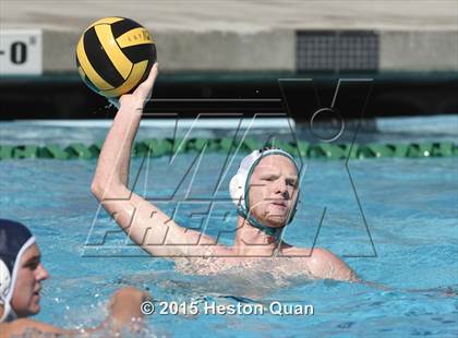 Thumbnail 2 in Aliso Niguel vs Yorba Linda (Villa Park Classic) photogallery.