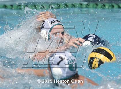Thumbnail 3 in Aliso Niguel vs Yorba Linda (Villa Park Classic) photogallery.