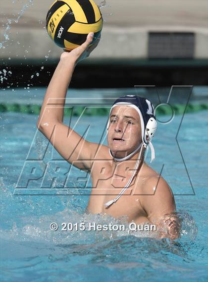Thumbnail 2 in Aliso Niguel vs Yorba Linda (Villa Park Classic) photogallery.
