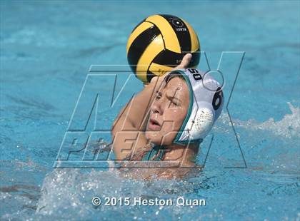 Thumbnail 1 in Aliso Niguel vs Yorba Linda (Villa Park Classic) photogallery.