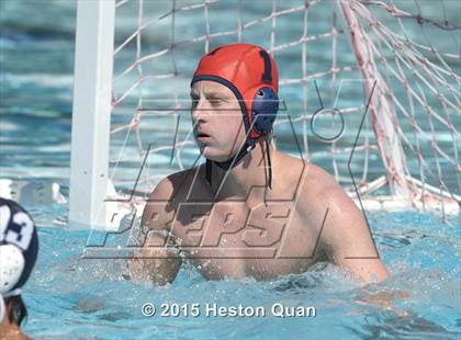 Thumbnail 1 in Aliso Niguel vs Yorba Linda (Villa Park Classic) photogallery.