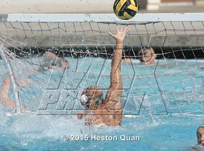 Thumbnail 1 in Aliso Niguel vs Yorba Linda (Villa Park Classic) photogallery.