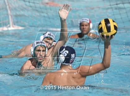 Thumbnail 3 in Aliso Niguel vs Yorba Linda (Villa Park Classic) photogallery.