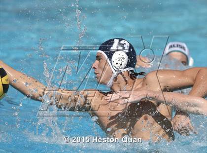 Thumbnail 3 in Aliso Niguel vs Yorba Linda (Villa Park Classic) photogallery.
