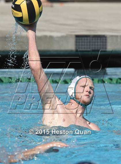 Thumbnail 3 in Aliso Niguel vs Yorba Linda (Villa Park Classic) photogallery.