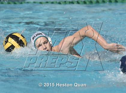 Thumbnail 3 in Aliso Niguel vs Yorba Linda (Villa Park Classic) photogallery.